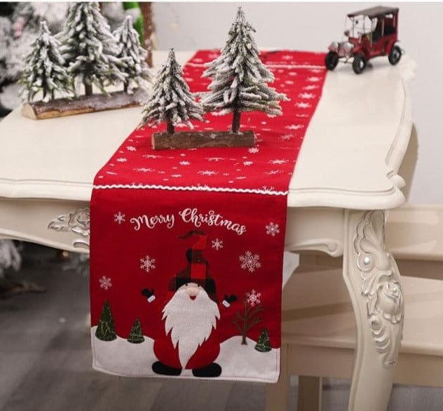 Christmas Table Linen Decoration