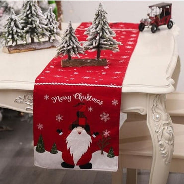 Christmas Table Linen Decoration