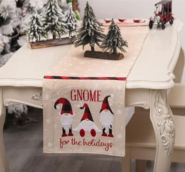 Christmas Table Linen Decoration