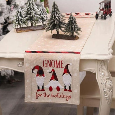 Christmas Table Linen Decoration