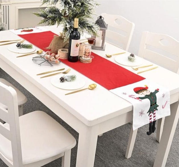 Christmas Table Linen Decoration