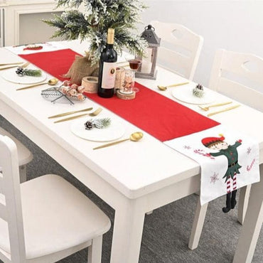 Christmas Table Linen Decoration