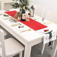 Christmas Table Linen Decoration