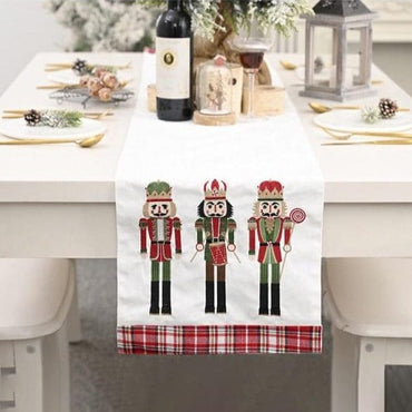 Christmas Table Linen Decoration