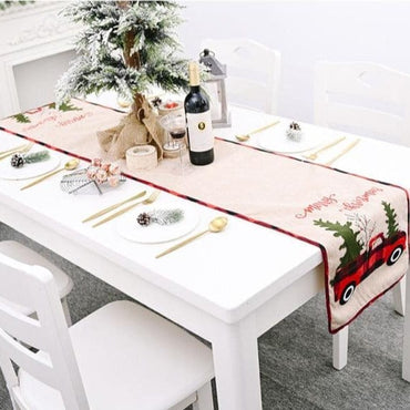 Christmas Table Linen Decoration