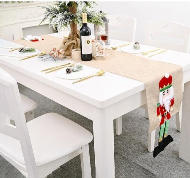 Christmas Table Linen Decoration