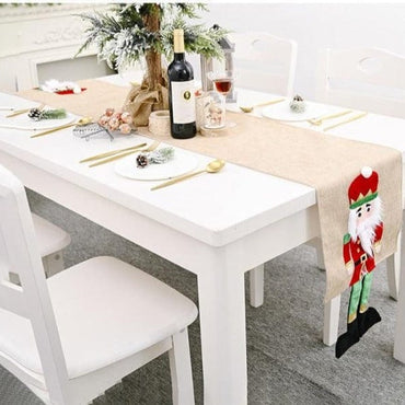 Christmas Table Linen Decoration