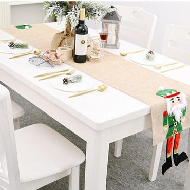 Christmas Table Linen Decoration