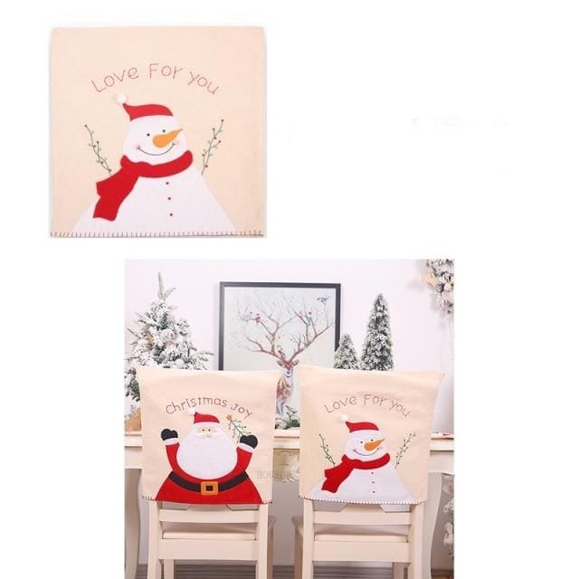 Christmas Table Linen Decoration