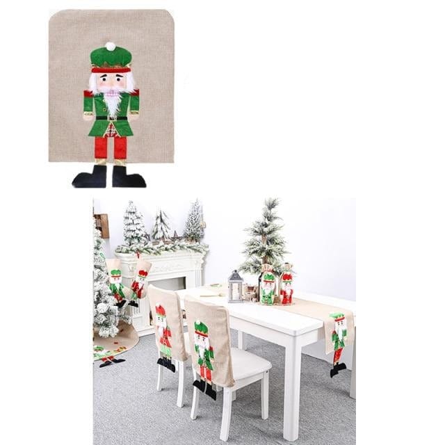 Christmas Table Linen Decoration