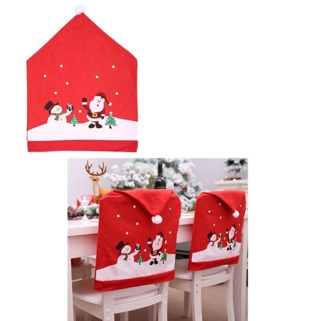 Christmas Table Linen Decoration