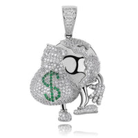 Children's Assorted Crystal Charm Necklaces - east2cart.uk