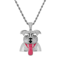 Children's Assorted Crystal Charm Necklaces - east2cart.uk