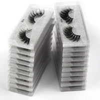 Wholesale Eyelashes 4/20/50/100 PCS 3d Mink Lashes Natural Lots Wholesale Items False Eyelashes Makeup Fluffy Lashes In Bulk - east2cart.uk