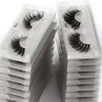 Wholesale Eyelashes 4/20/50/100 PCS 3d Mink Lashes Natural Lots Wholesale Items False Eyelashes Makeup Fluffy Lashes In Bulk - east2cart.uk