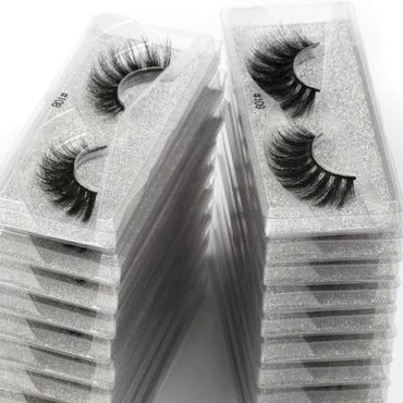 Wholesale Eyelashes 4/20/50/100 PCS 3d Mink Lashes Natural Lots Wholesale Items False Eyelashes Makeup Fluffy Lashes In Bulk - east2cart.uk