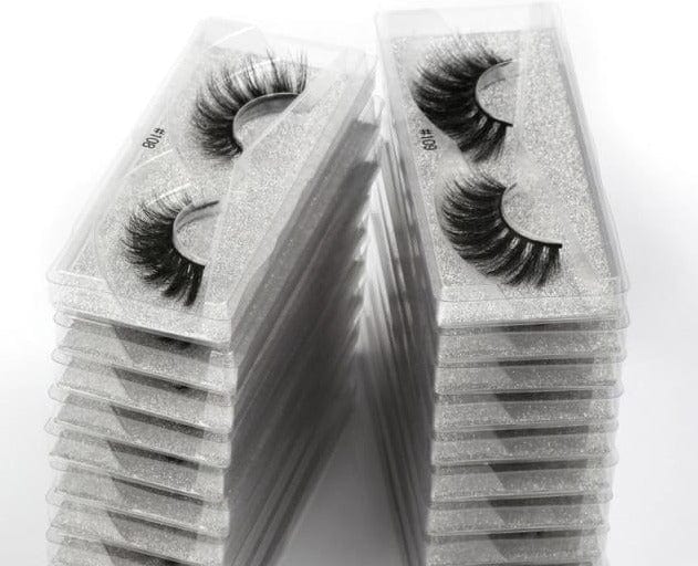 Wholesale Eyelashes 4/20/50/100 PCS 3d Mink Lashes Natural Lots Wholesale Items False Eyelashes Makeup Fluffy Lashes In Bulk - east2cart.uk