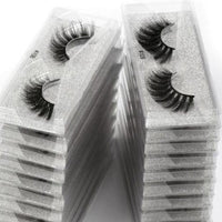 Wholesale Eyelashes 4/20/50/100 PCS 3d Mink Lashes Natural Lots Wholesale Items False Eyelashes Makeup Fluffy Lashes In Bulk - east2cart.uk