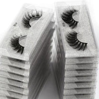 Wholesale Eyelashes 4/20/50/100 PCS 3d Mink Lashes Natural Lots Wholesale Items False Eyelashes Makeup Fluffy Lashes In Bulk - east2cart.uk