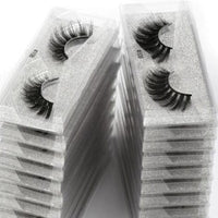 Wholesale Eyelashes 4/20/50/100 PCS 3d Mink Lashes Natural Lots Wholesale Items False Eyelashes Makeup Fluffy Lashes In Bulk - east2cart.uk