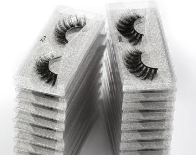 Wholesale Eyelashes 4/20/50/100 PCS 3d Mink Lashes Natural Lots Wholesale Items False Eyelashes Makeup Fluffy Lashes In Bulk - east2cart.uk