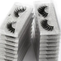 Wholesale Eyelashes 4/20/50/100 PCS 3d Mink Lashes Natural Lots Wholesale Items False Eyelashes Makeup Fluffy Lashes In Bulk - east2cart.uk