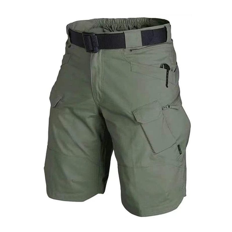 Men's Multi-pocket Tactical Cargo Shorts - east2cart.uk