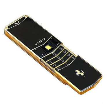 Unlocked Luxury Slide Phone Metal Body Dual Sim