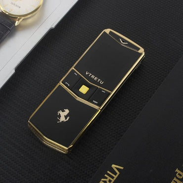 Unlocked Luxury Slide Phone Metal Body Dual Sim