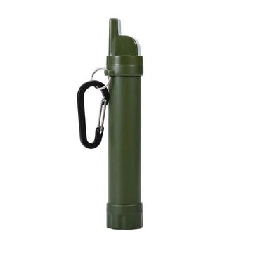 Outdoor Water Purifier Camping Hiking Emergency Life Survival Portable Purifier Water Filter - east2cart.uk