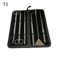 Aquarium Plant Tweezer Set
