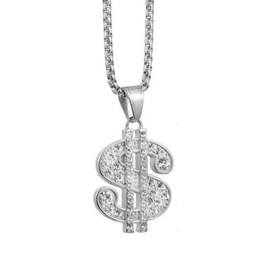 Dollar Sign Pendant - east2cart.uk