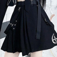 Two-Piece Chain Ribbon Dress