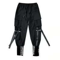 Men's Streetwear Cargo Trouser