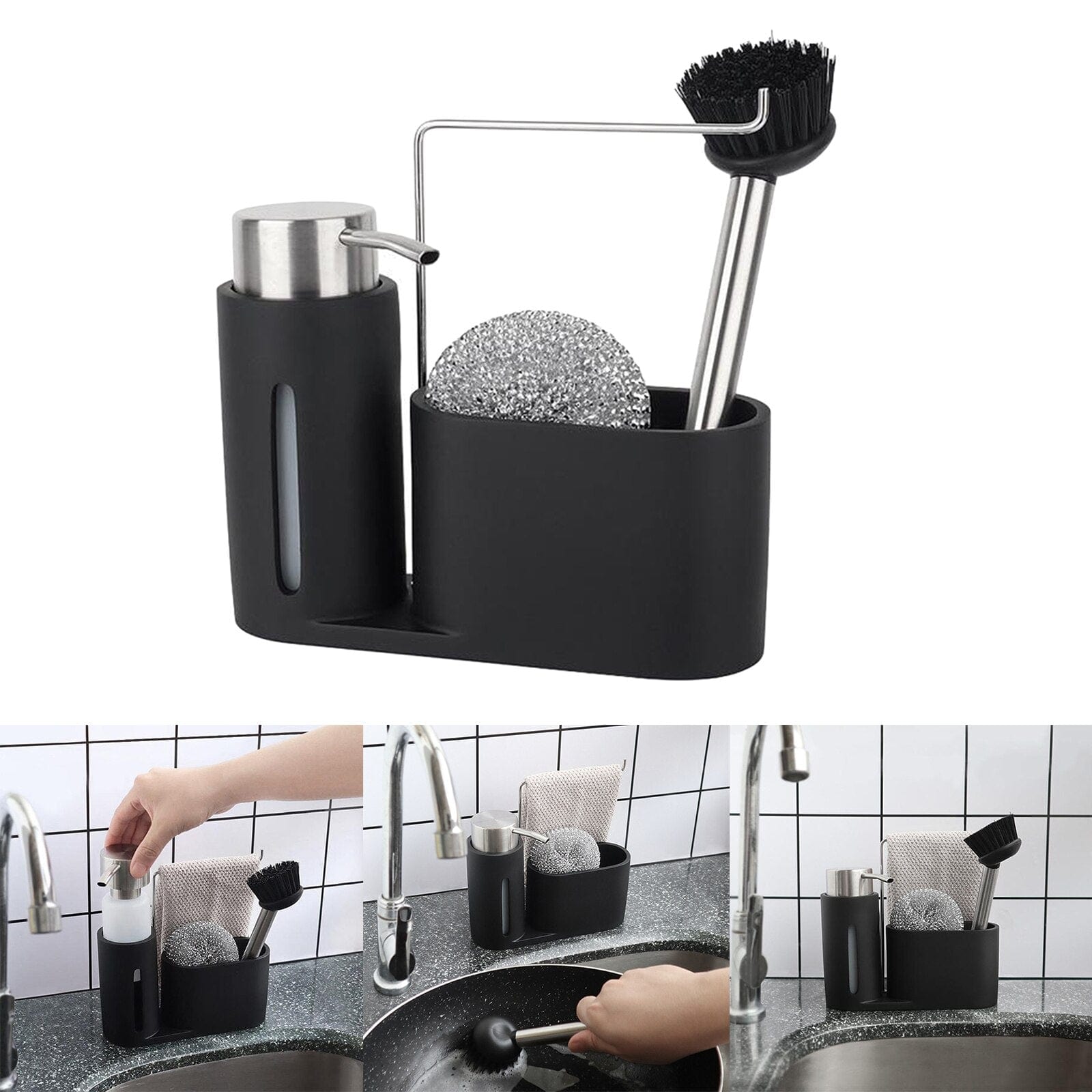 Kitchen Cleaning Dispenser Set