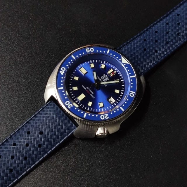 Dive Watch with Ceramic Bezel