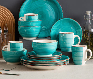 Vintage Ceramic Dinnerware Set