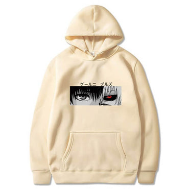 Anime Print Hip Hop Hoodie