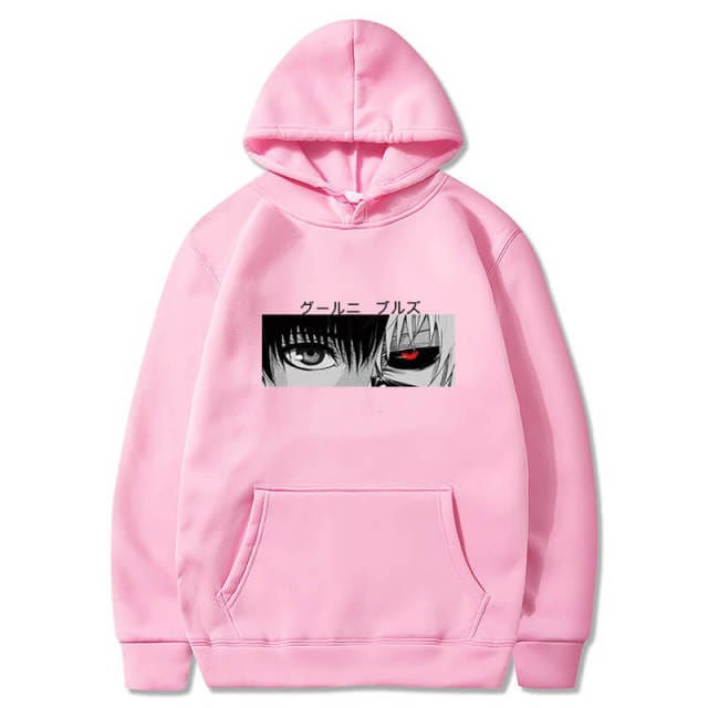 Anime Print Hip Hop Hoodie