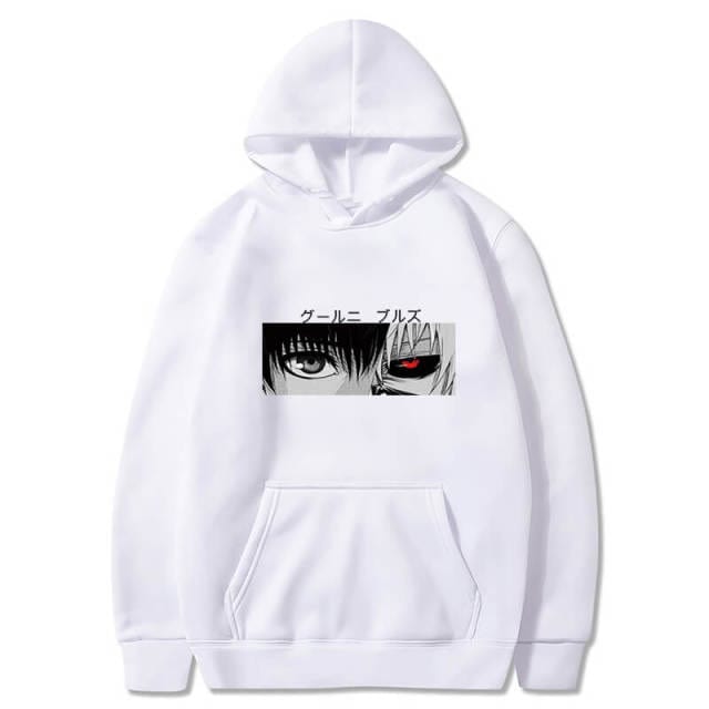 Anime Print Hip Hop Hoodie