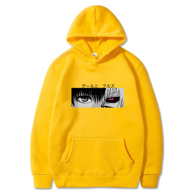 Anime Print Hip Hop Hoodie