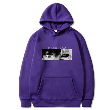 Anime Print Hip Hop Hoodie