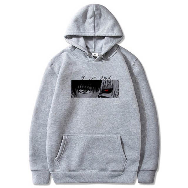 Anime Print Hip Hop Hoodie