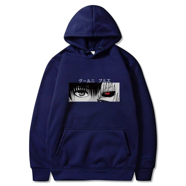 Anime Print Hip Hop Hoodie