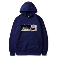 Anime Print Hip Hop Hoodie