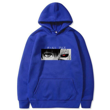 Anime Print Hip Hop Hoodie