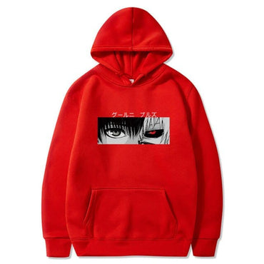 Anime Print Hip Hop Hoodie