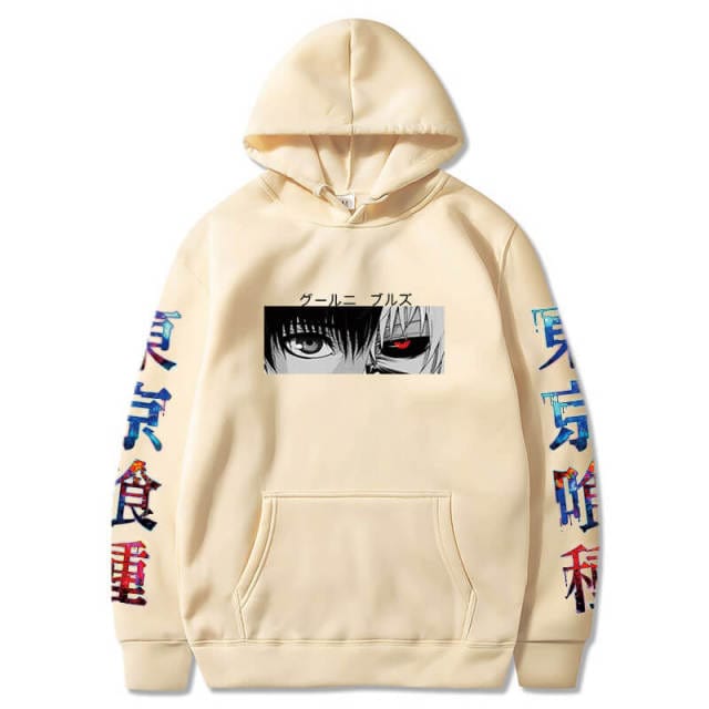 Anime Print Hip Hop Hoodie