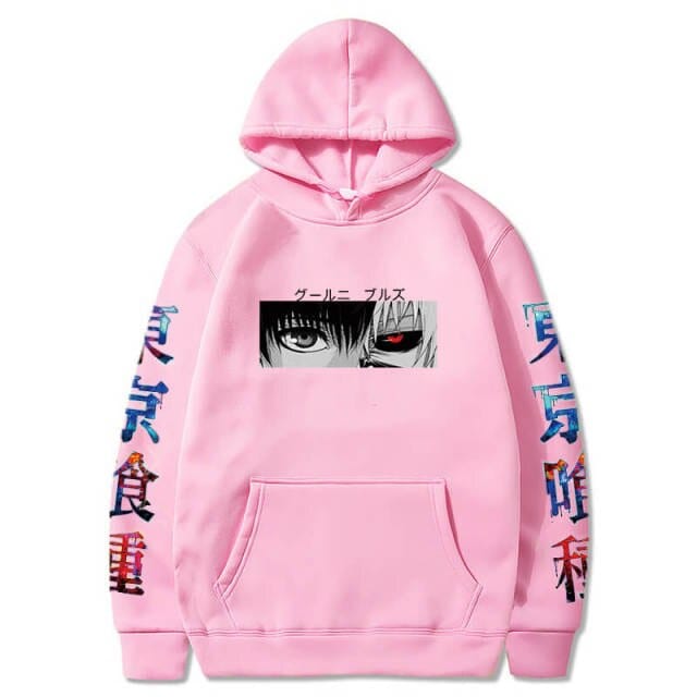 Anime Print Hip Hop Hoodie