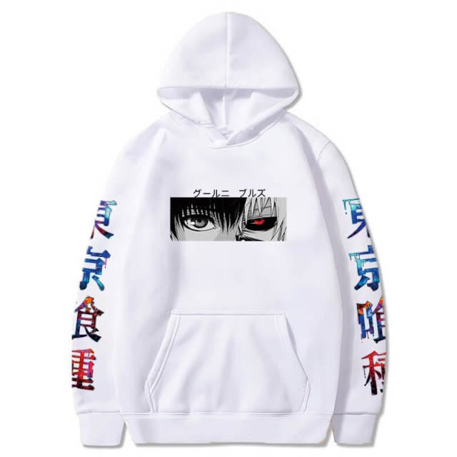 Anime Print Hip Hop Hoodie